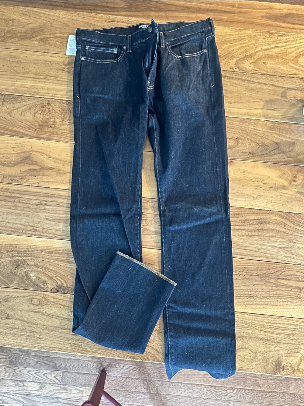 Slim Straight Men's Jeans in Dark Indigo